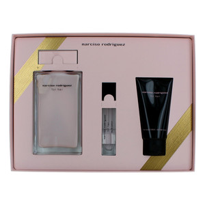 Narciso Rodriguez by Narciso Rodriguez, 3 Piece Gift Set for Women