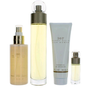 Perry Ellis 360 by Perry Ellis, 4 Piece Gift Set for Women Perry Ellis 360 by Perry Ellis, 4 Piece Gift Set for Women