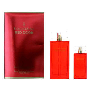 Red Door by Elizabeth Arden, 2 Piece Gift Set for Women with Travel Spray Red Door by Elizabeth Arden, 2 Piece Gift Set for Women with Travel Spray