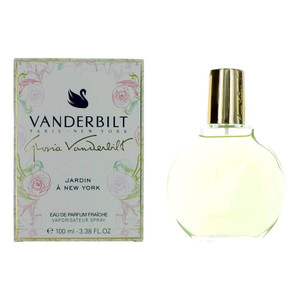 Vanderbilt Jardin A New York by Gloria Vanderbilt, 3.3 oz Eau De Parfum Fraiche Spray for Women Vanderbilt Jardin A New York by Gloria Vanderbilt, 3.3 oz Eau De Parfum Fraiche Spray for Women