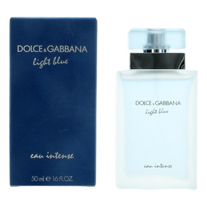 Light Blue Eau Intense by Dolce & Gabbana, 1.7 oz Eau De Parfum Spray for Women Light Blue Eau Intense by Dolce & Gabbana, 1.7 oz Eau De Parfum Spray for Women