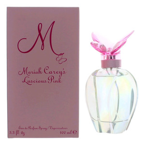M Luscious Pink by Mariah Carey, 3.3 oz Eau De Parfum Spray for Women M Luscious Pink by Mariah Carey, 3.3 oz Eau De Parfum Spray for Women