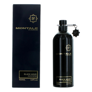 Montale Black Aoud by Montale, 3.4 oz Eau De Parfum Spray for Men Montale Black Aoud by Montale, 3.4 oz Eau De Parfum Spray for Men