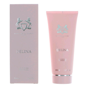 Parfums de Marly Delina by Parfums de Marly, 6.7 oz Shower Gel for Women Parfums de Marly Delina by Parfums de Marly, 6.7 oz Shower Gel for Women