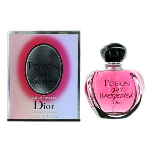 Poison Girl Unexpected by Christian Dior, 3.4 oz Eau De Toilette Spray for Women Poison Girl Unexpected by Christian Dior, 3.4 oz Eau De Toilette Spray for Women