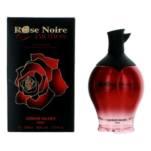 Rose Noire Emotion by Giorgio Valenti, 3.3 oz Eau De Parfum Spray for Women Rose Noire Emotion by Giorgio Valenti, 3.3 oz Eau De Parfum Spray for Women