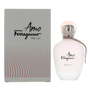 Amo Ferragamo Per Lei by Salvatore Ferragamo, 3.4 oz Eau De Parfum Spray for Women Amo Ferragamo Per Lei by Salvatore Ferragamo, 3.4 oz Eau De Parfum Spray for Women