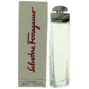 Salvatore Ferragamo by Salvatore Ferragamo, 3.4 oz Eau De Parfum Spray for Women Salvatore Ferragamo by Salvatore Ferragamo, 3.4 oz Eau De Parfum Spray for Women