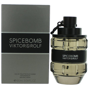 Spicebomb by Viktor & Rolf, 3 oz Eau De Toilette Spray for Men Spicebomb by Viktor & Rolf, 3 oz Eau De Toilette Spray for Men