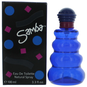 Samba by Perfumer's Workshop, 3.3 oz Eau De Toilette Spray for women Samba by Perfumer's Workshop, 3.3 oz Eau De Toilette Spray for women