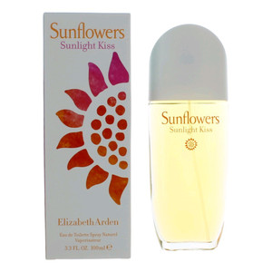 Sunflowers Sunlight Kiss by Elizabeth Arden, 3.4 oz Eau De Toilette Spray for Women Sunflowers Sunlight Kiss by Elizabeth Arden, 3.4 oz Eau De Toilette Spray for Women