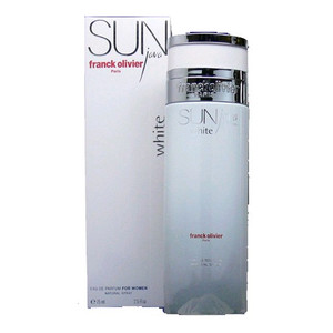 Sun Java White by Franck Olivier, 2.5 oz Eau De Parfum Spray for Women Sun Java White by Franck Olivier, 2.5 oz Eau De Parfum Spray for Women
