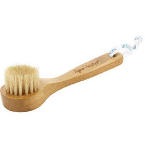 Spa Accessories by SPA ACCESSORIES Spa Sister Bamboo Exfoliating Face Brush for Unisex