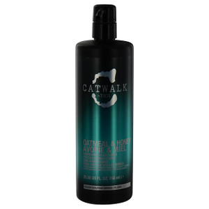 Catwalk by TIGI Oatmeal & Honey Nourishing Conditioner For Dry Damaged Hair 25.36 Oz for Unisex Catwalk by TIGI Oatmeal & Honey Nourishing Conditioner For Dry Damaged Hair 25.36 Oz for Unisex