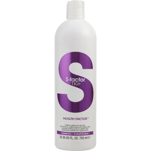 Tigi S Factor by TIGI Health Factor Shampoo 25.3 Oz for Unisex Tigi S Factor by TIGI Health Factor Shampoo 25.3 Oz for Unisex