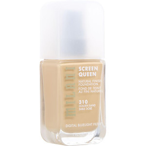 Milani by MILANI Screen Queen Natural Finish Foundation - #310W Golden Sand --30Ml/1Oz for Women Milani by MILANI Screen Queen Natural Finish Foundation - #310W Golden Sand --30Ml/1Oz for Women