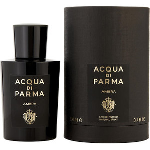 Acqua Di Parma Ambra by ACQUA DI PARMA Eau De Parfum Spray 3.4 Oz for Men Acqua Di Parma Ambra by ACQUA DI PARMA Eau De Parfum Spray 3.4 Oz for Men