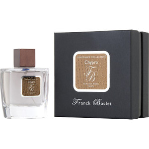 Franck Boclet Chypre by FRANCK BOCLET Eau De Parfum Spray 3.4 Oz for Men Franck Boclet Chypre by FRANCK BOCLET Eau De Parfum Spray 3.4 Oz for Men
