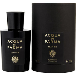 Acqua Di Parma Leather by ACQUA DI PARMA Eau De Parfum Spray 3.4 Oz for Men Acqua Di Parma Leather by ACQUA DI PARMA Eau De Parfum Spray 3.4 Oz for Men