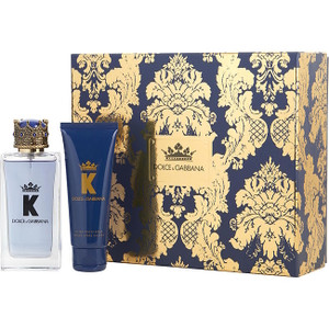 Dolce & Gabbana K by DOLCE & GABBANA Edt Spray 3.3 Oz & Aftershave Balm 2.5 Oz for Men Dolce & Gabbana K by DOLCE & GABBANA Edt Spray 3.3 Oz & Aftershave Balm 2.5 Oz for Men