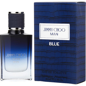 Jimmy Choo Blue by JIMMY CHOO Edt Spray 1 Oz for Men Jimmy Choo Blue by JIMMY CHOO Edt Spray 1 Oz for Men