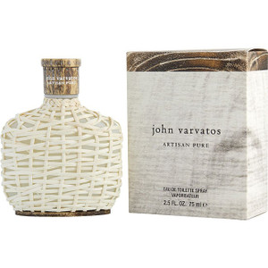 John Varvatos Artisan Pure by JOHN VARVATOS Edt Spray 2.5 Oz for Men John Varvatos Artisan Pure by JOHN VARVATOS Edt Spray 2.5 Oz for Men