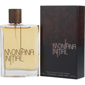 Montana Initial Pour Homme by MONTANA Edt Spray 2.5 Oz for Men Montana Initial Pour Homme by MONTANA Edt Spray 2.5 Oz for Men