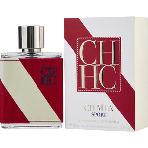 Ch Carolina Herrera Sport by CAROLINA HERRERA Edt Spray 3.4 Oz for Men Ch Carolina Herrera Sport by CAROLINA HERRERA Edt Spray 3.4 Oz for Men