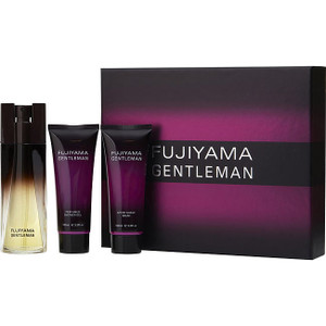 Fujiyama Gentleman by SUCCES DE PARIS Edt Spray 3.3 Oz & Aftershave Balm 3.3 Oz & Shower Gel 3.3 Oz for Men Fujiyama Gentleman by SUCCES DE PARIS Edt Spray 3.3 Oz & Aftershave Balm 3.3 Oz & Shower Gel 3.3 Oz for Men