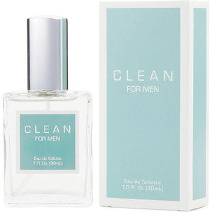 Clean Men by CLEAN Edt Spray 1 Oz (New Packaging) for Men Clean Men by CLEAN Edt Spray 1 Oz (New Packaging) for Men