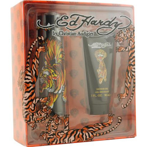 Ed Hardy by CHRISTIAN AUDIGIER Edt Spray 3.4 Oz & Shower Gel 3 Oz for Men Ed Hardy by CHRISTIAN AUDIGIER Edt Spray 3.4 Oz & Shower Gel 3 Oz for Men
