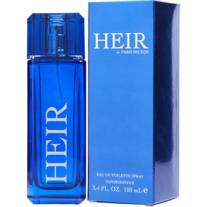 Heir Paris Hilton by PARIS HILTON Edt Spray 3.4 Oz for Men Heir Paris Hilton by PARIS HILTON Edt Spray 3.4 Oz for Men