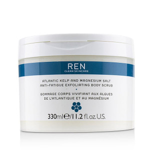 Ren by REN Atlantic Kelp And Magnesium Salt Anti-Fatigue Exfoliating Body Scrub  --330Ml/11.2Oz for Women