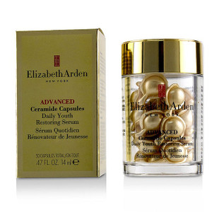 Elizabeth Arden by ELIZABETH ARDEN Ceramide Capsules Daily Youth Restoring Serum - Advanced --30Caps for Women Elizabeth Arden by ELIZABETH ARDEN Ceramide Capsules Daily Youth Restoring Serum - Advanced --30Caps for Women