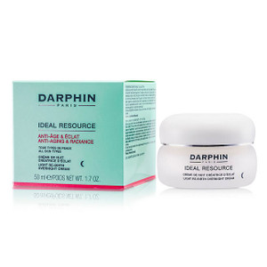 Darphin by DARPHIN Ideal Resource Light Re-Birth Overnight Cream --50Ml/1.7Oz for Women Darphin by DARPHIN Ideal Resource Light Re-Birth Overnight Cream --50Ml/1.7Oz for Women