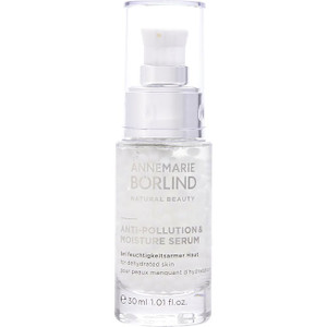 Annemarie Borlind by ANNEMARIE BORLIND Anti-Pollution & Moisture Serum --30Ml/1Oz for Women Annemarie Borlind by ANNEMARIE BORLIND Anti-Pollution & Moisture Serum --30Ml/1Oz for Women
