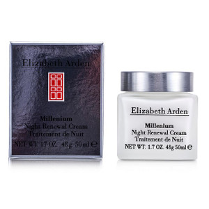 Elizabeth Arden by ELIZABETH ARDEN Elizabeth Arden Millenium Night Renewal Cream--50Ml/1.7Oz for Women Elizabeth Arden by ELIZABETH ARDEN Elizabeth Arden Millenium Night Renewal Cream--50Ml/1.7Oz for Women