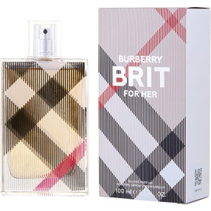 Burberry Brit by BURBERRY Eau De Parfum Spray 3.3 Oz (New Packaging) for Women