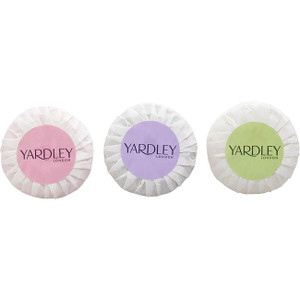 Yardley Variety by YARDLEY 3 Piece Variety With English Lavender & English Rose & Lilly Of Valley And All Are Soaps 1.7 Oz for Women
