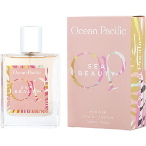 Op Sea Beauty by OCEAN PACIFIC Eau De Parfum Spray 3.4 Oz for Women