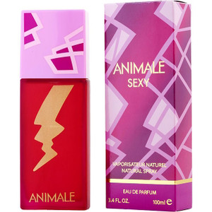 Animale Sexy by ANIMALE PARFUMS Eau De Parfum Spray 3.4 Oz for Women Animale Sexy by ANIMALE PARFUMS Eau De Parfum Spray 3.4 Oz for Women