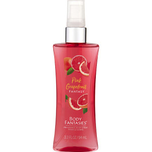 Body Fantasies Pink Grapefruit Fantasy by BODY FANTASIES Body Spray 3.2 Oz for Women