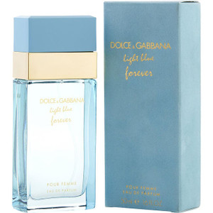 D & G Light Blue Forever by DOLCE & GABBANA Eau De Parfum Spray 1.7 Oz for Women D & G Light Blue Forever by DOLCE & GABBANA Eau De Parfum Spray 1.7 Oz for Women