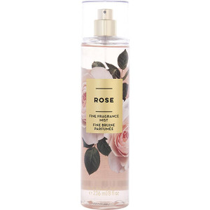 Bath & Body Works by BATH & BODY WORKS Rose Fragrance Mist 8 Oz for Women Bath & Body Works by BATH & BODY WORKS Rose Fragrance Mist 8 Oz for Women