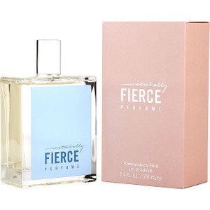 Abercrombie & Fitch Naturally Fierce by ABERCROMBIE & FITCH Eau De Parfum Spray 3.4 Oz for Women Abercrombie & Fitch Naturally Fierce by ABERCROMBIE & FITCH Eau De Parfum Spray 3.4 Oz for Women