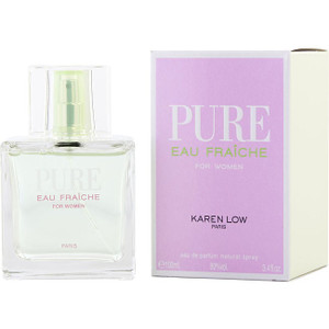 Karen Low Pure Eau Fraiche by KAREN LOW Eau De Parfum Spray 3.4 Oz for Women Karen Low Pure Eau Fraiche by KAREN LOW Eau De Parfum Spray 3.4 Oz for Women