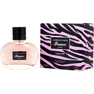Glenn Perri Unbelievable Fame by GLENN PERRI Eau De Parfum Spray 3.4 Oz for Women Glenn Perri Unbelievable Fame by GLENN PERRI Eau De Parfum Spray 3.4 Oz for Women