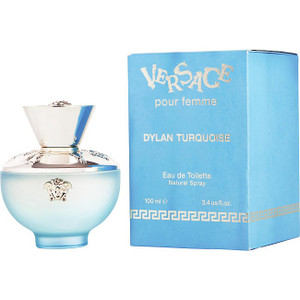 Versace Dylan Turquoise by GIANNI VERSACE Edt Spray 3.3 Oz for Women