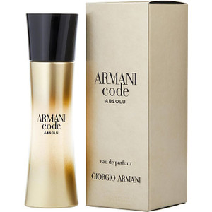 Armani Code Absolu by GIORGIO ARMANI Eau De Parfum Spray 1 Oz for Women Armani Code Absolu by GIORGIO ARMANI Eau De Parfum Spray 1 Oz for Women