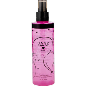 Hard Candy Pink by HARD CANDY Body Mist 8 Oz for Women